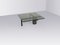 KW-1 Glass and Travertine Coffee Table by Hank Kwint for Metaform, 1980s 5