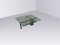 KW-1 Glass and Travertine Coffee Table by Hank Kwint for Metaform, 1980s 8