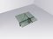 KW-1 Glass and Travertine Coffee Table by Hank Kwint for Metaform, 1980s, Image 7