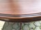 Round Oval Extendable Table, 1970s 16