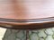 Round Oval Extendable Table, 1970s, Image 16