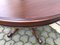 Round Oval Extendable Table, 1970s 28