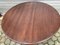 Round Oval Extendable Table, 1970s 13