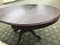 Round Oval Extendable Table, 1970s 5