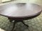 Round Oval Extendable Table, 1970s, Image 5