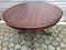 Round Oval Extendable Table, 1970s 3
