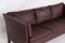 Brown Leather 3-Seat Sofa by Svend Skipper for Skipper, 1990s 8