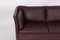 Brown Leather 3-Seat Sofa by Svend Skipper for Skipper, 1990s 2