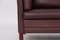 Brown Leather 3-Seat Sofa by Svend Skipper for Skipper, 1990s 6
