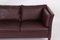 Brown Leather 3-Seat Sofa by Svend Skipper for Skipper, 1990s 3