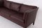 Brown Leather 3-Seat Sofa by Svend Skipper for Skipper, 1990s 9