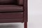 Brown Leather 3-Seat Sofa by Svend Skipper for Skipper, 1990s 5