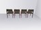 Belgian Palissander Dining Chair by Pieter de Bruyne for V-Form, 1960s, Set of 4 4