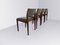 Belgian Palissander Dining Chair by Pieter de Bruyne for V-Form, 1960s, Set of 4 3