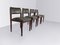 Belgian Palissander Dining Chair by Pieter de Bruyne for V-Form, 1960s, Set of 4 6