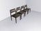 Belgian Palissander Dining Chair by Pieter de Bruyne for V-Form, 1960s, Set of 4 1