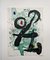 Joan Miro, Composition for Derriére Le Miroir No. 139-140, 1963, Original Color Lithograph 4