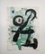 Joan Miro, Composition pour Derriére Le Miroir No. 139-140, 1963, Lithographie Couleur Originale 4