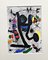 Joan Miro, Composition pour Derriére Le Miroir No. 193-194, 1971, Lithographie Couleur Originale 1