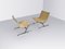 Italian PLR1 Luar Lounge Chair by Ross Littell for ICF De Padova, 1960s, Set of 2 7