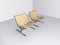 Italian PLR1 Luar Lounge Chair by Ross Littell for ICF De Padova, 1960s, Set of 2 3
