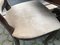 Round Oval Extendable Table with Chairs, 1970s, Set of 4, Image 27