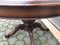 Round Oval Extendable Table with Chairs, 1970s, Set of 4, Image 10