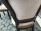 Mesa extensible redonda ovalada con sillas, años 70. Juego de 4, Imagen 12