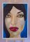 Ernest Carneado Ferreri, Mujer Con Pelo Negro, 2000er, Acrylmalerei 6