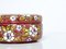Small Art Deco Red Flowers Box from Emaux De Longwy, 1940s, Image 6