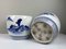 Hibachi japonés de porcelana. Juego de 2, Imagen 5