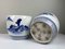 Japanese Hibachi in Porcelain, Set of 2 5