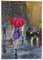 Ernest Carneado Ferreri, Día De Lluvia, 2000, Pittura acrilica, Immagine 1
