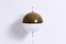 Ball oder Globe Wandlampe von Guzzini, 1970er 16