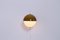 Ball or Globe Wall Light from Guzzini, 1970s, Image 11