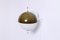 Ball oder Globe Wandlampe von Guzzini, 1970er 18