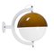 Ball or Globe Wall Light from Guzzini, 1970s, Image 1