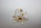 Vintage Flower Chandelier, 1970s, Image 6