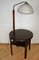 Lámpara de pie vintage con mesa, años 40, Imagen 1
