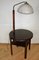 Vintage Floor Lamp with Table, 1940s, Image 1