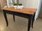 Vintage Table in Beech with Black Structure 9