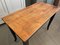 Vintage Table in Beech with Black Structure 7