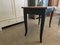 Vintage Table in Beech with Black Structure 3