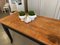 Vintage Table in Beech with Black Structure 8