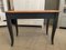 Vintage Table in Beech with Black Structure 1