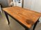 Vintage Table in Beech with Black Structure 6