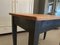 Vintage Table in Beech with Black Structure 11