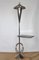 Bauhaus Metal Floor Lamp, 1950s 1