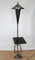 Bauhaus Metal Floor Lamp, 1950s 5