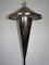 Bauhaus Stehlampe aus Metall, 1950er 11